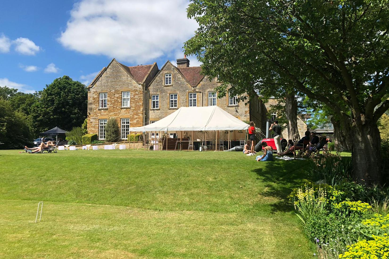 18th-century country manor house in 34 acres of Cotswolds countryside