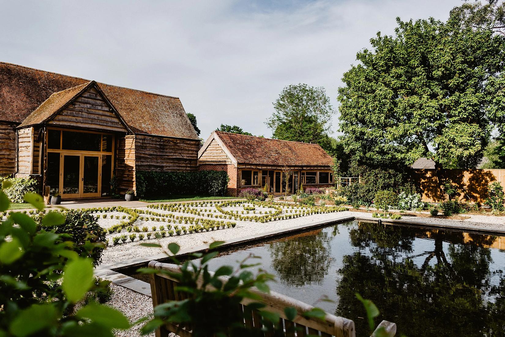 Rustic-luxury farm estate with cottages, cabins, versatile event space and farm shop just 1 hour from London