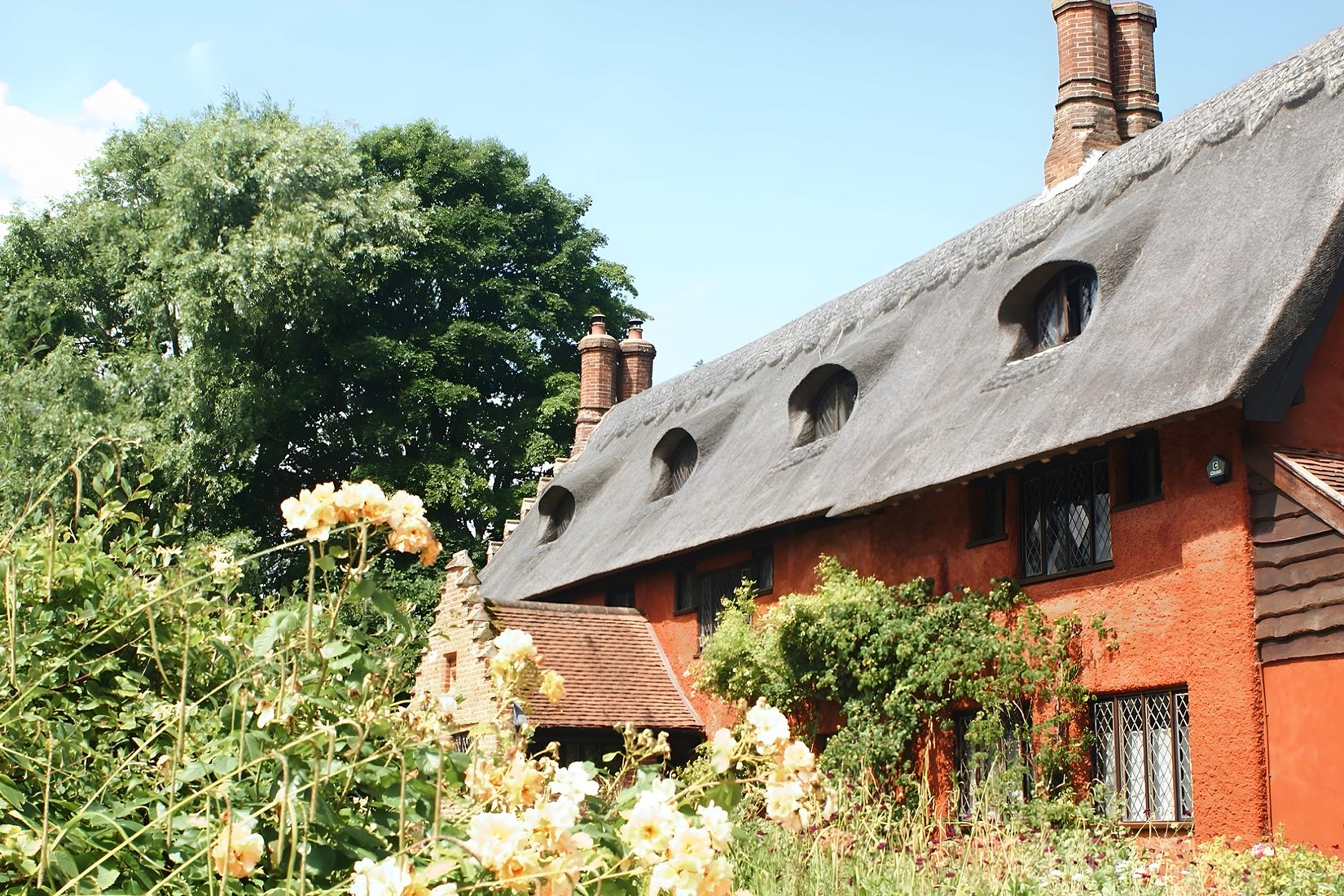 Design-led farmstead with converted barns in tranquil Suffolk countryside
