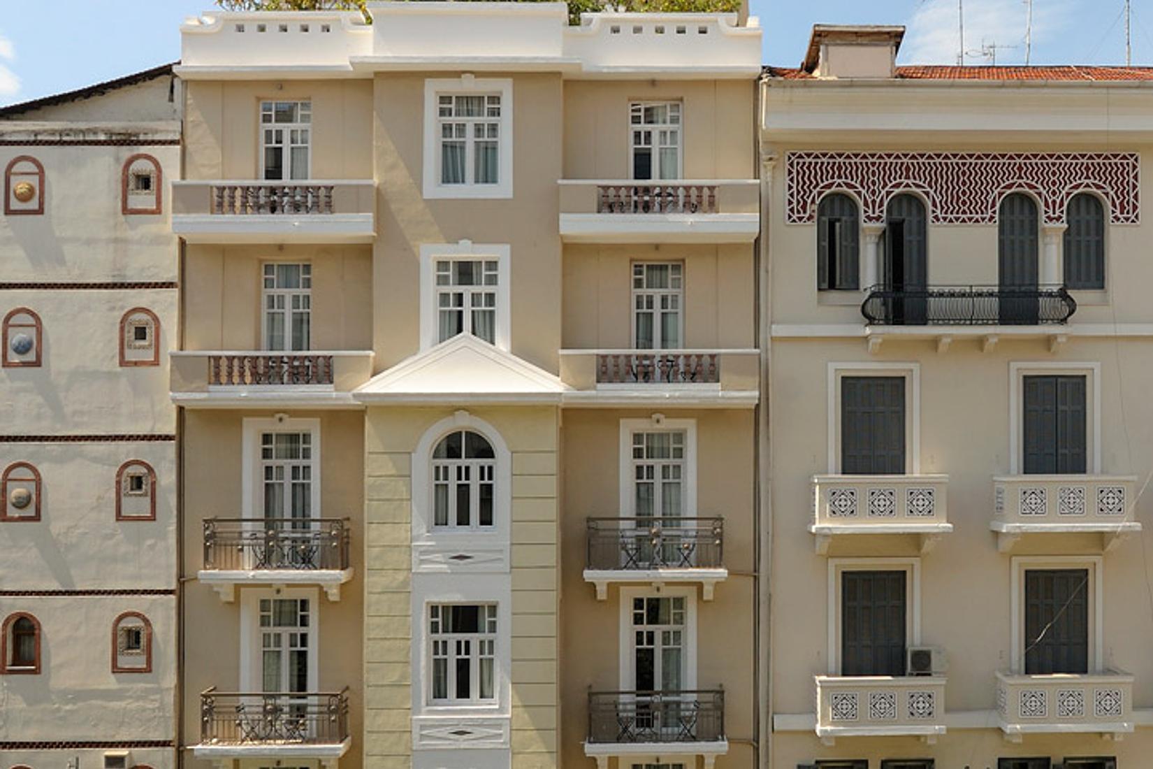 Urban oasis hotel in the heart of Thessaloniki