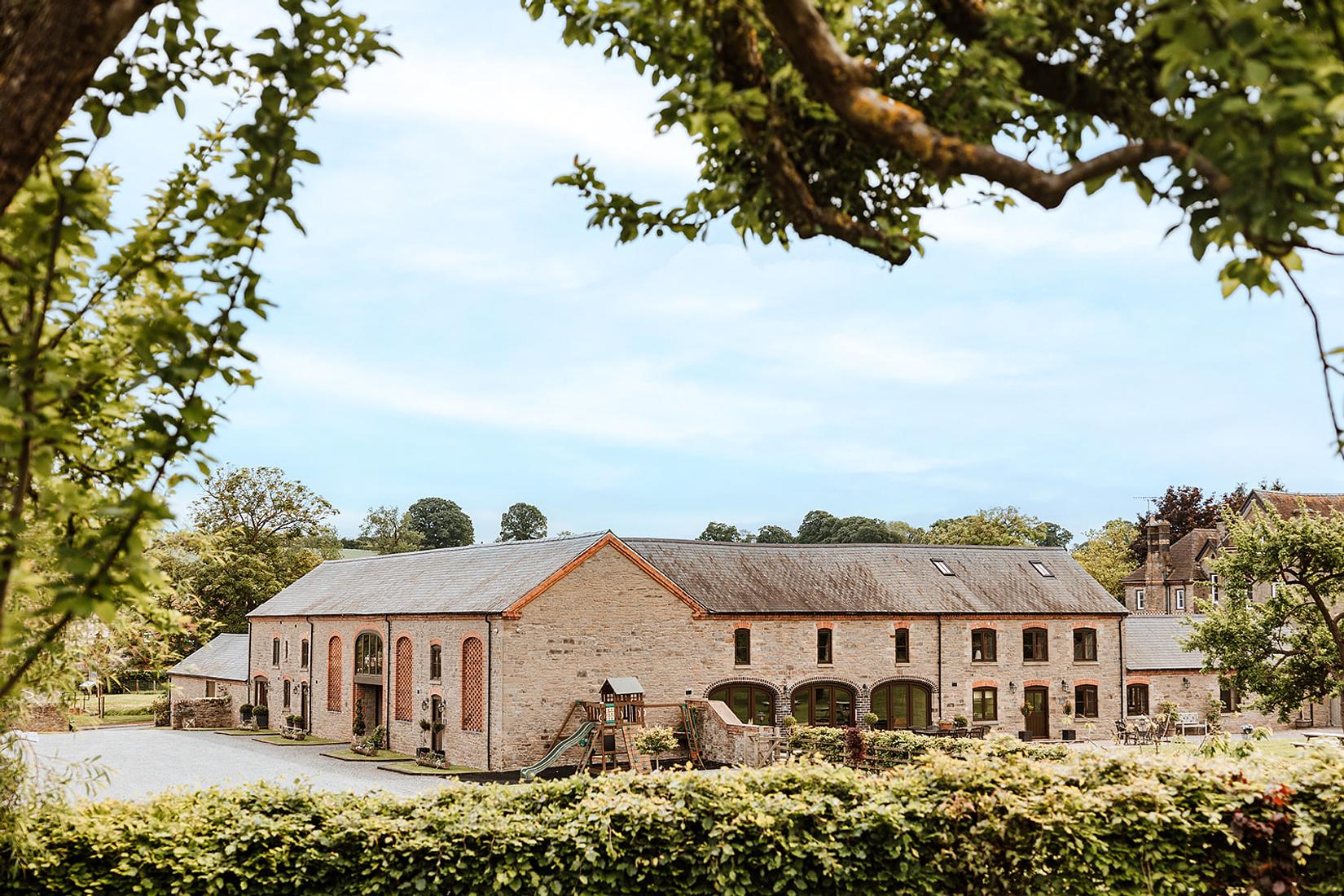 Beautiful, design-led barn conversions on a rural farm in Herefordshire