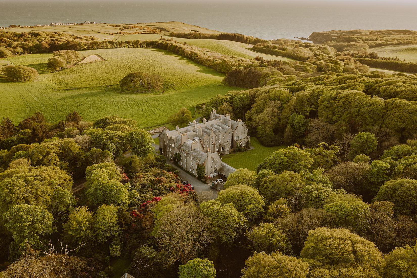 Scottish castle for group getaways to embrace the wild outdoors