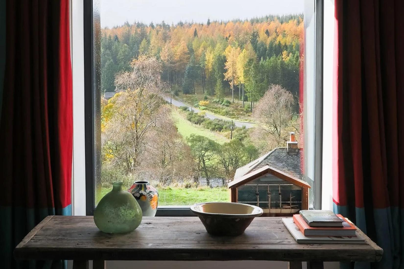 Design-led luxury cabins and cottages in the great Scottish outdoors