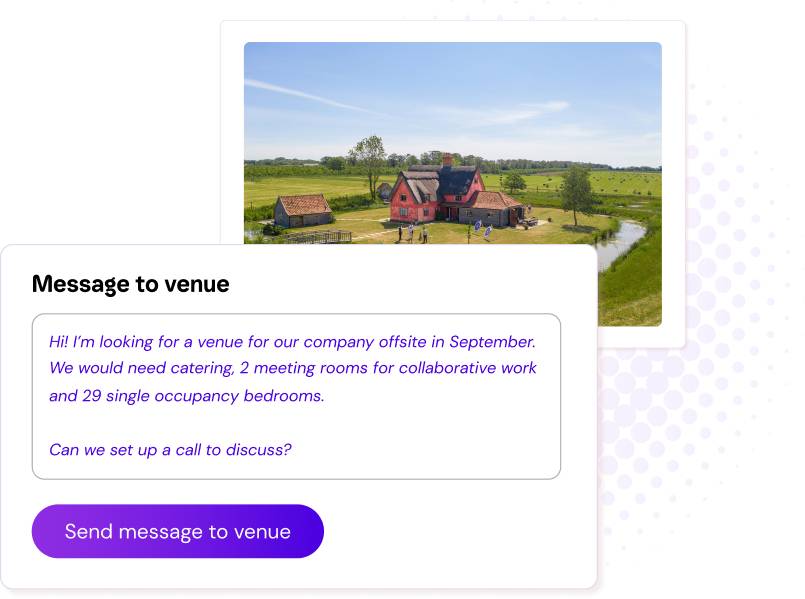 Direct messaging screenshot